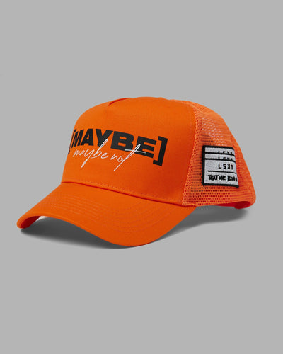 TOBK Trucker Hat - Orange