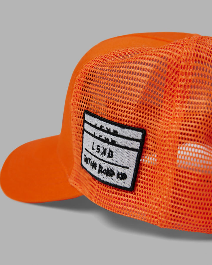 TOBK Trucker Hat - Orange