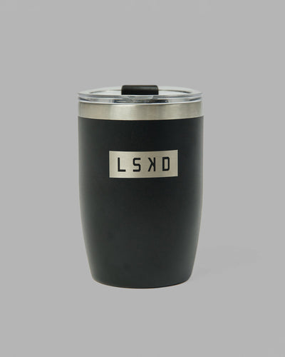 Travel 11oz Cup Snap Lock Lid - Black