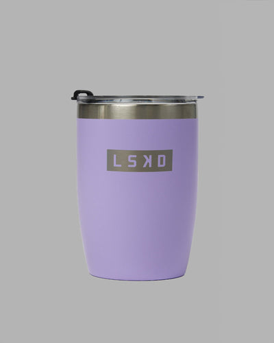 Travel 11oz Cup Snap Lock Lid - Lilac