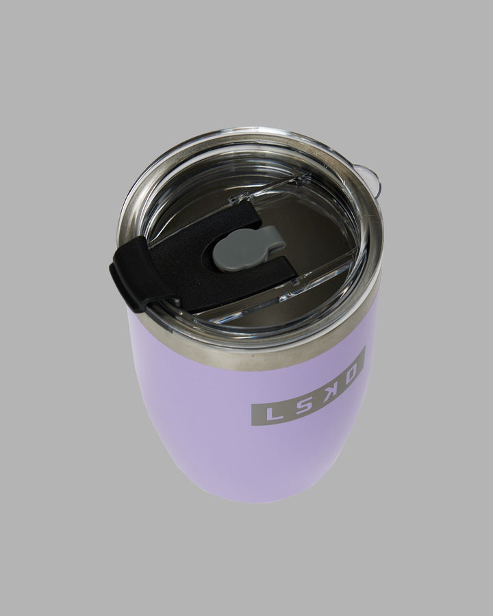 Travel 11oz Cup Snap Lock Lid - Lilac