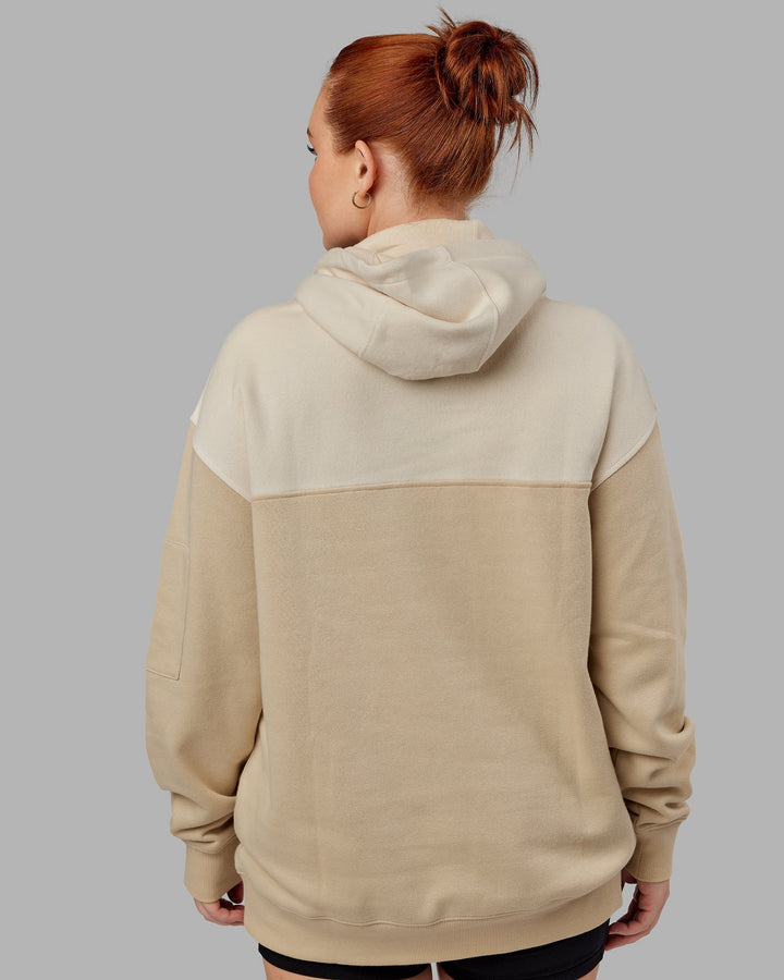 Unisex Contrary Hoodie Oversize - Pale Khaki