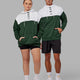 Unisex Contrary Hoodie Oversize - Pineneedle-White
