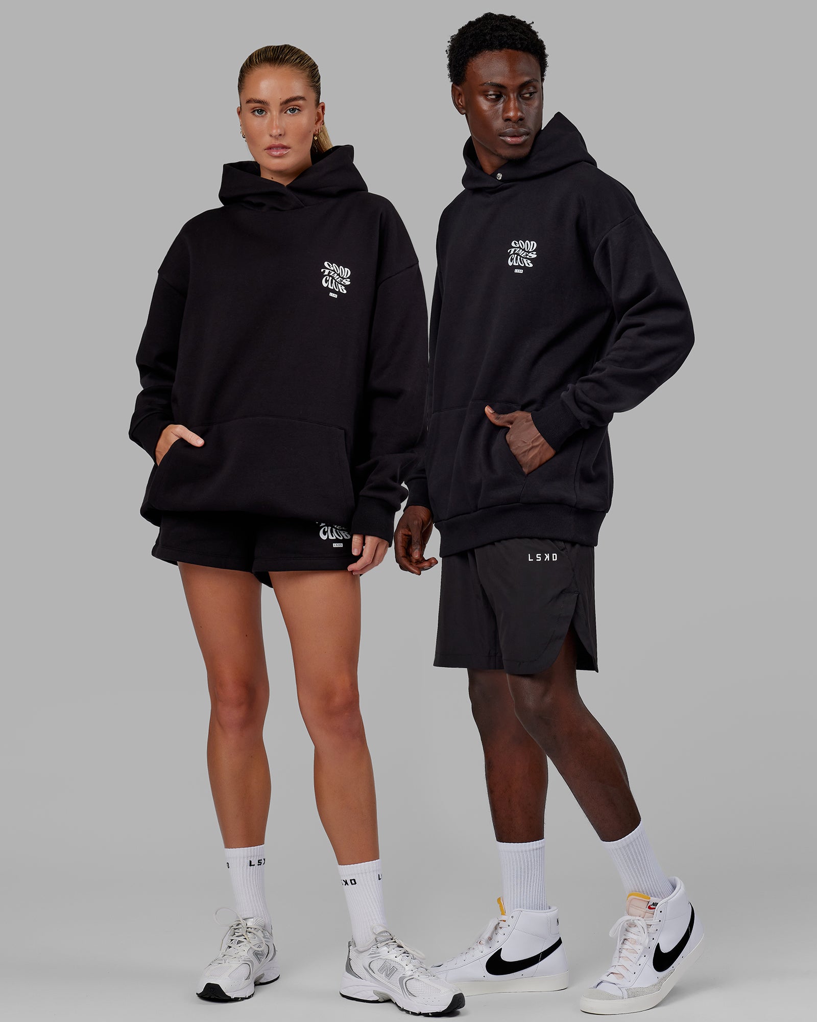 Lskd hoodie online dress