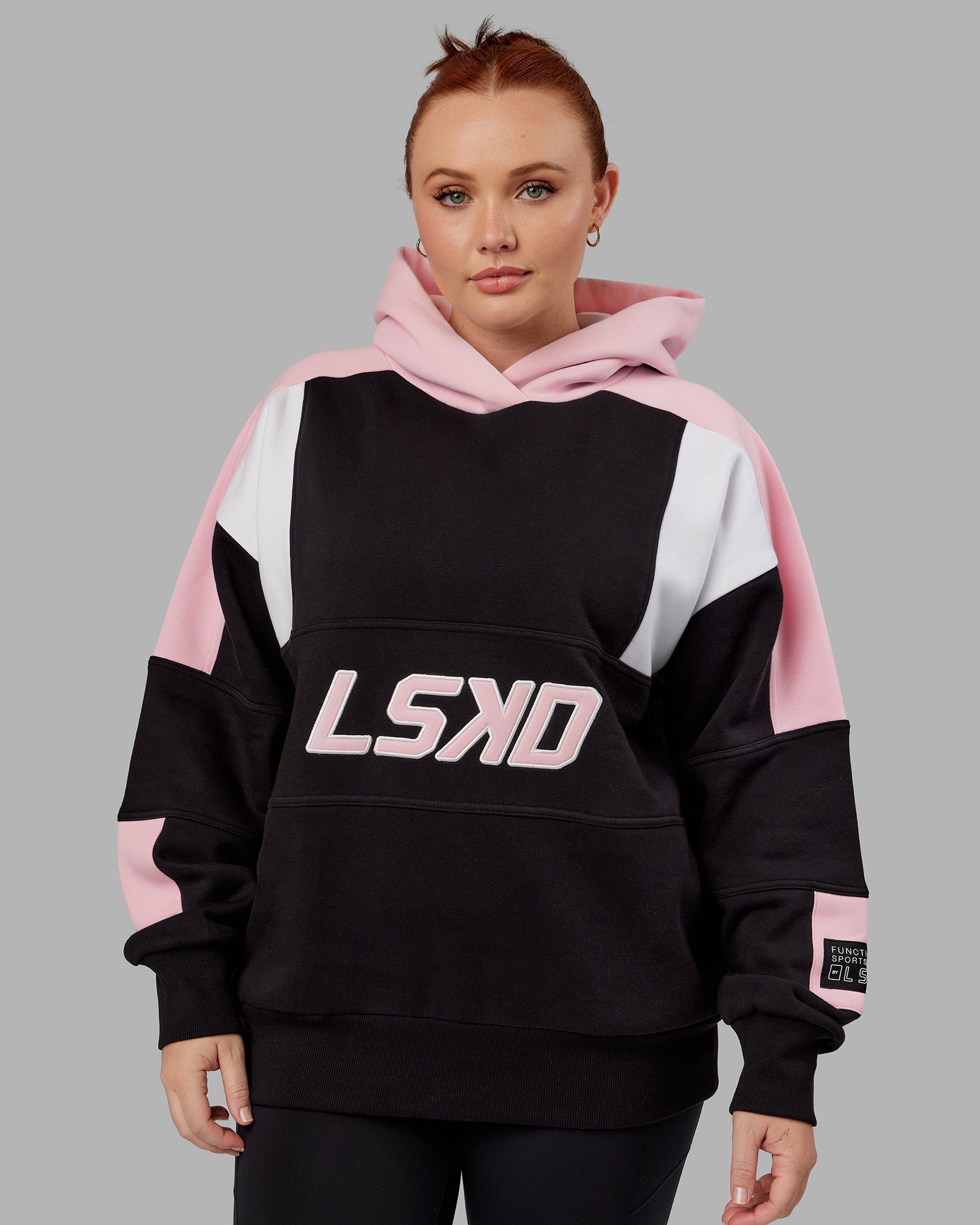 Pink discount slam hoodie