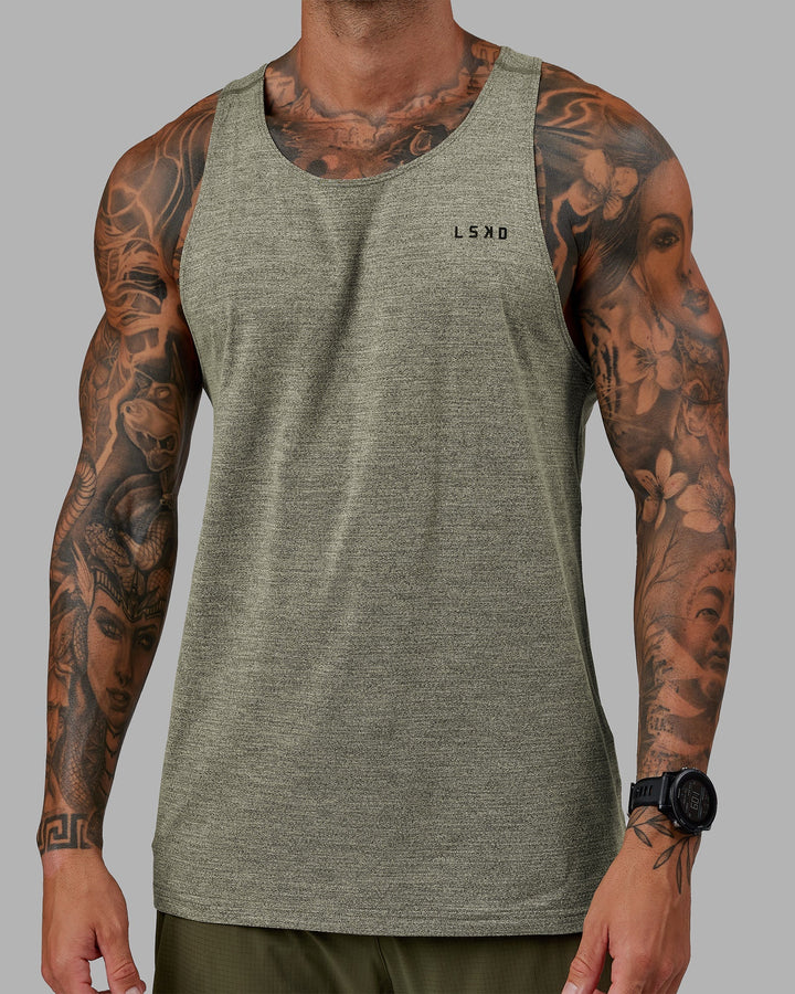 Perform VapourFLX Tank - Olive Marl