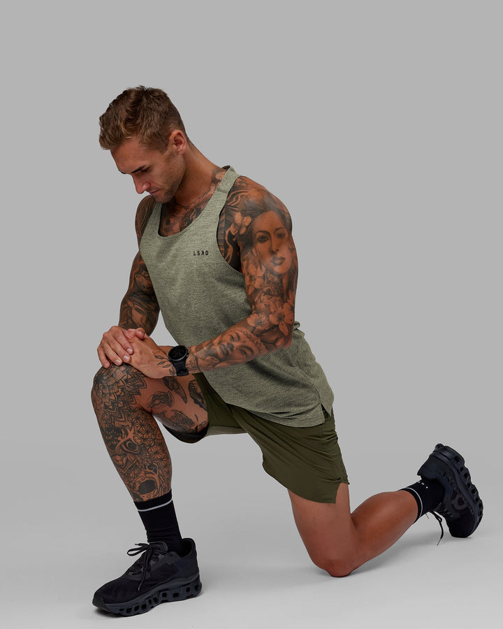 Perform VapourFLX Tank - Olive Marl