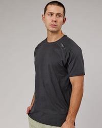 Perform VapourFLX Tee - Black Marl