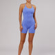 Vinyasa Bodysuit - Indulgent Blue