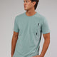Weld FLXCotton Pocket Tee - Frost