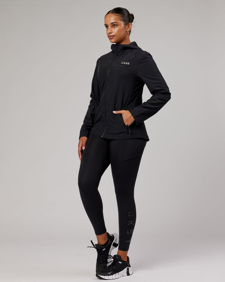 Functional Training Jacket - Black