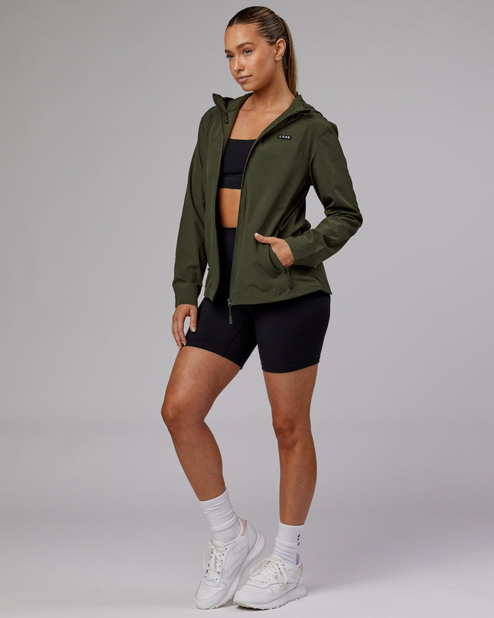 Functional Training Jacket - Forest Night