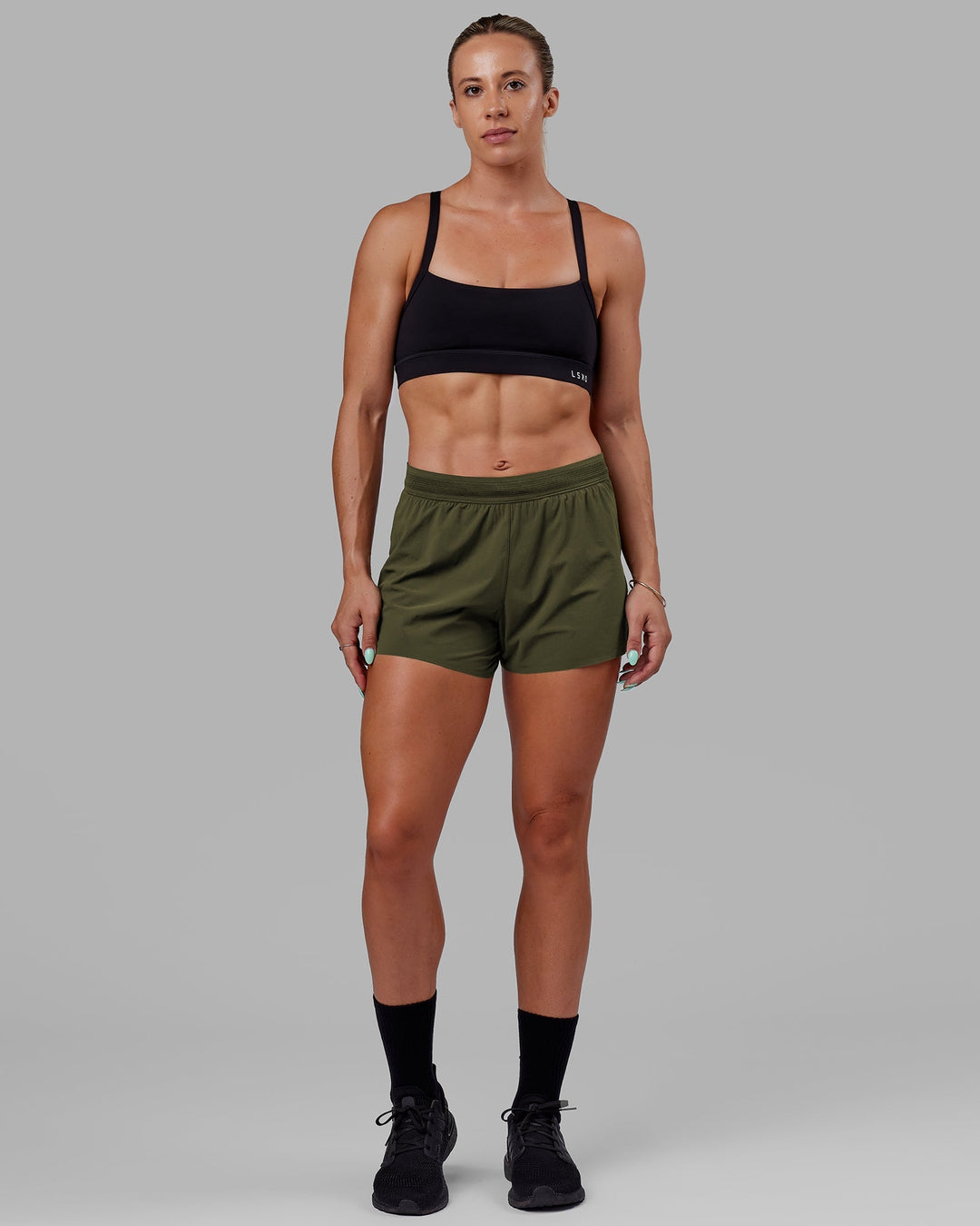 UltraAir Lined Performance Short - Forest Night