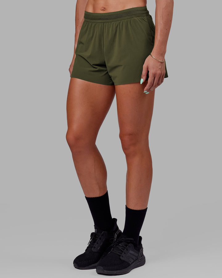 UltraAir Lined Performance Short - Forest Night