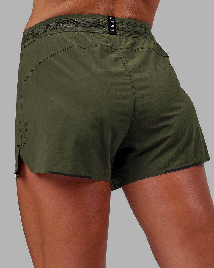 UltraAir Lined Performance Short - Forest Night