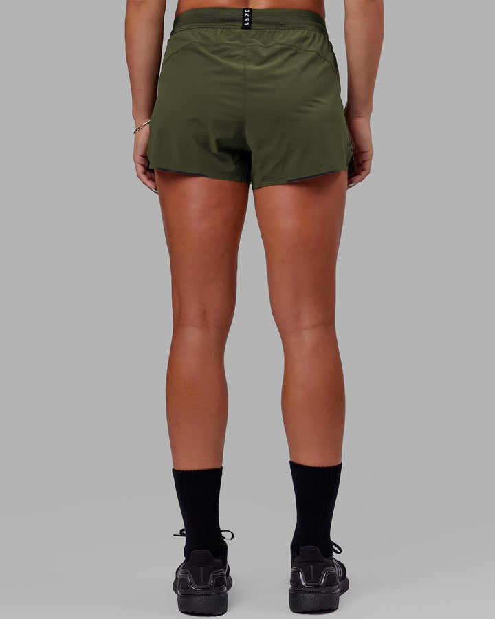 UltraAir Lined Performance Short - Forest Night